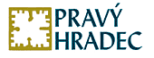 Pravý Hradec - logo