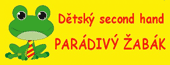 Parádivý žabák - logo